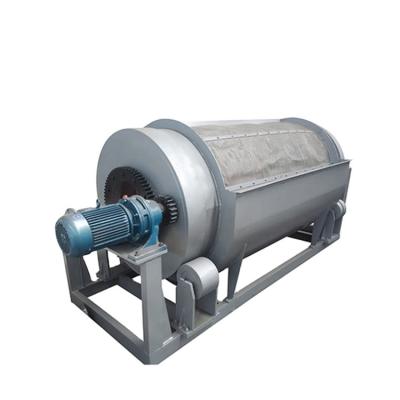 China Energy Mining 50-500 Cbm/hr Filtration Machine Rotating Drum Filter Water Filter for Paper Industrial for sale
