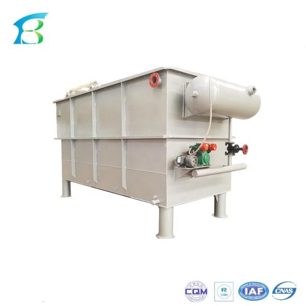 Quality YW Daf Air Flotation for Treatment of Printing And Dyeing Wastewater Weight KG for sale
