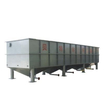 China Q235 Carbon Steel Industry Waste Water Treatment Machine for Building Material Shops for sale