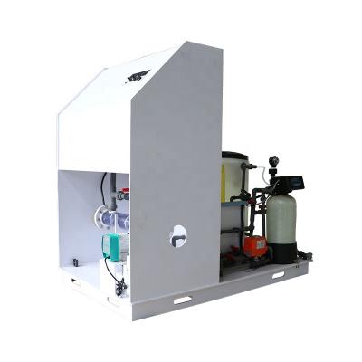 China Sodium Hypochlorite Generator For Hospital Surface Disinfection PLC Core Components for sale