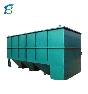 China Condition Inclined Plate Tube Sedimentation Tank for Electroplating Wastewater Treatment for sale