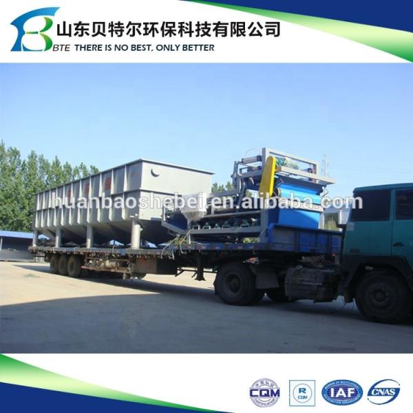 Quality Local Service Location Inclined Tube Sedimentation Tank Equipment for Sewage for sale