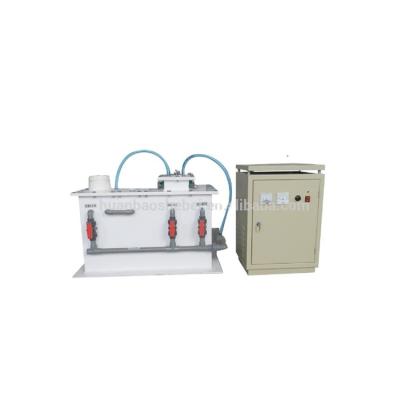 China Tecnologia de eletrólise Gerador de dióxido de cloro para tratamento de águas residuais à venda