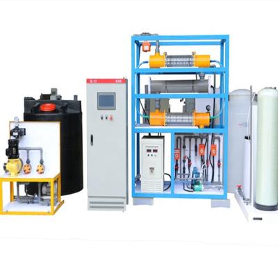 China 85kg Weight Sodium Hypochlorite Solution Generator Naclo From Salt Electrolysis Reaction for sale
