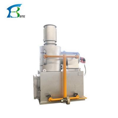 China High Temperature Resistant Paint Incinerator for Q235 Carbon Steel Waste Management for sale