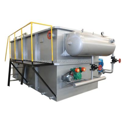 China DAF Series Air Floatation Machine for Pump Core Components in Paint Waste Water Treatment for sale