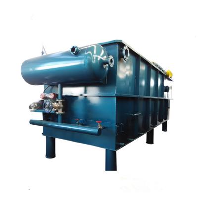 China 1000L/Hour Air Flotation Type Wastewater Purification System for Oil Grease Treatment for sale