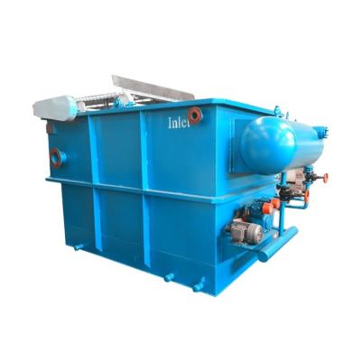 China Máquina de flotación de aire disuelto para el sistema de eliminación de aguas residuales oleaginosas en venta