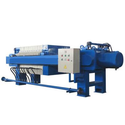 China Affordable 220v Screw Press Sludge Mini Filter Press with Video Technical Support for sale