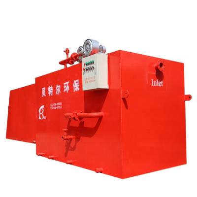 China 1000 kg Weight Car Wash Water Recycling System For Sewage Treatment 3T Capacity for sale