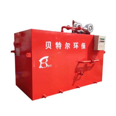 China Sbr Aerator Mbbr Mbr Compact Industrial Wastewater Aeration Tank with 1 of Core Components for sale