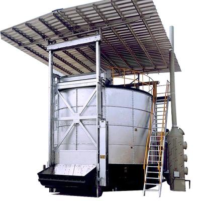 China Livestock Manure High Temperature Aerobic Fermentation Equipment for Customized Color for sale