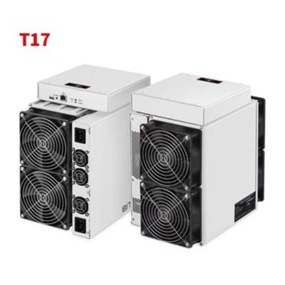 China Bitcoin Asic Antminer Miner T17 40th/S 2200w 82db 9.73kg Ethernet for sale