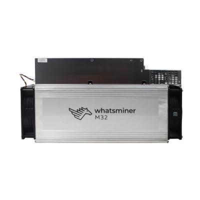 China Bitcoin Asic Whatsminer M32 66t 3696w Sha256 80db Ethernet 10.8kg for sale