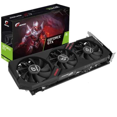China NVIDIA IGame GeForce GTX 1660 SUPER Ultra 6G Graphics Cards 192 Bit for sale
