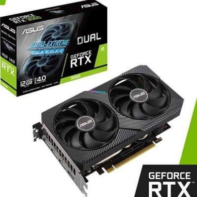 China Asus Rog Strix Rtx3060 12gb Mining Graphics Cards Nvidia 15000mhz 192bit for sale
