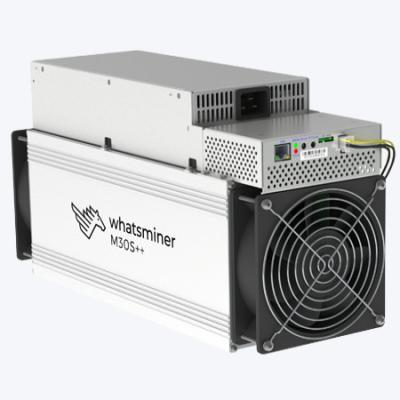 China Asic Whatsminer M30s++ 100~112Th/S 3100~3472w SHA-256 Bitcoin Ethernet for sale