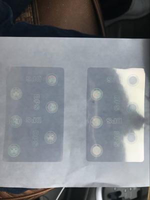 China Mississippi state ID overlay hologram for sale