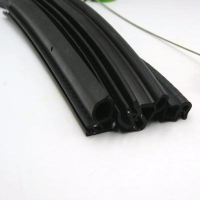 China Weather Resistant EPDM Sealing Strip For Automotive Windshield ISO9001 en venta