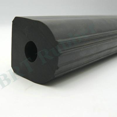 China EPDM Nitrile Rubber Sealing Strips D Shape Profiles Extrusion en venta