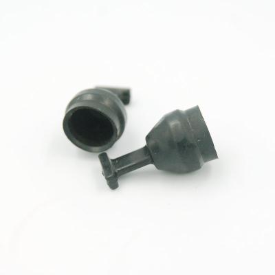 China NBR EPDM Molded Rubber Protective End Caps For Machines for sale