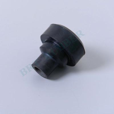China Corrosion Proof Mold Natural Rubber Bushing Part For Car Spare Parts Machines for sale