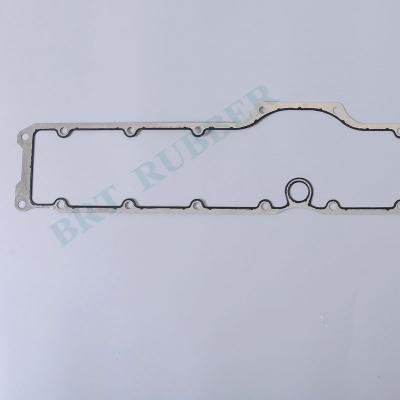 China NBR Metal Bonded Rubber Seal Gasket Profile Cylinder Head Cover For Auto Engines en venta