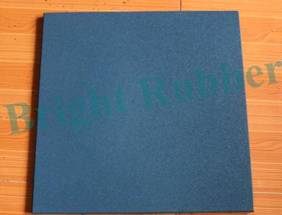 Chine Plancher de haute qualité Mat Fitness Composite Rubber Floor Mat Commercial Shock Absorption Mat à vendre