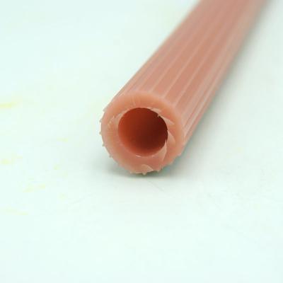 China Round Type Customized Silicone Rubber Hose Heat Resistant For Cars en venta
