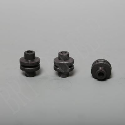 China Machines Customized Size EPDM Rubber Shock Absorber Rush With Metal Insert for sale
