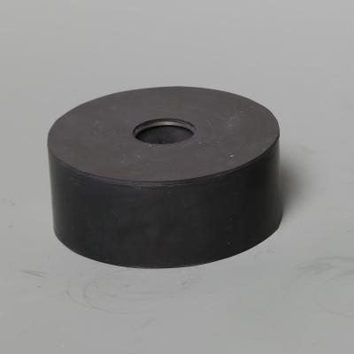 China Molded Natural Silicone Rubber EPDM NBR Protection Cap For Machines Customized for sale