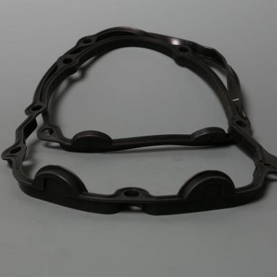China Customized FKM FKM NBR Rubber Gasket For Auto Engines / Heat Exchangers for sale