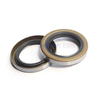 China NBR Material OD Type Rubber Oil Seals Custom Size For Axle for sale