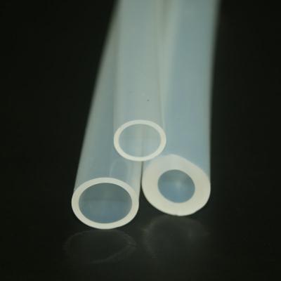 China La goma de silicona resistente da alta temperatura riega la tubería 30x50x7 del silicón de 2m m en venta