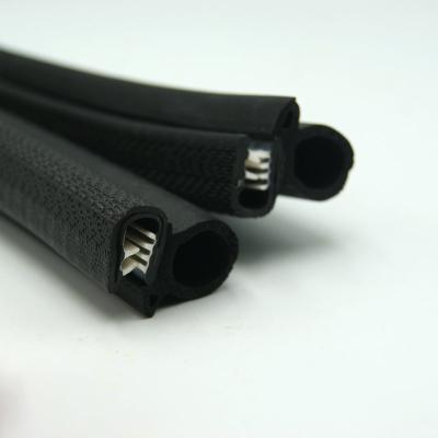 China Customized EPDM Rubber Sealing Strips Sliding Window Rubber Seal Strip Dust Prevent for sale