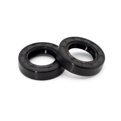 China OEM Design FKM Oil Seal Wear Resistant Rubber With Spring for sale
