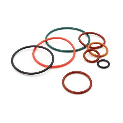 China 250C Temperature Resistance Silicone Rubber O Ring Customized Size For Auto Cars for sale