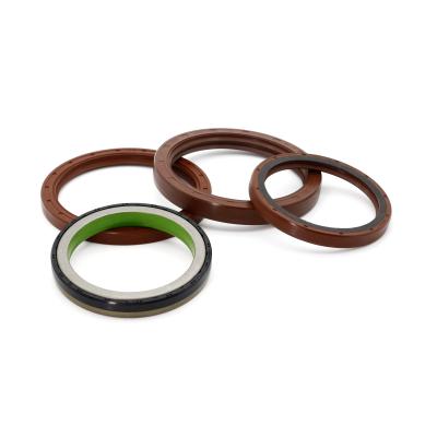 China Truck Use Axle NBR Rubber Oil Seals Double Lip Oil Seals Custmoized for sale
