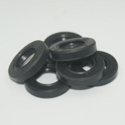 China 10*26*7mm Small Shaft Seals Radial Oil Seal Black For Washing Machine for sale