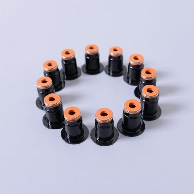 China 35x62x7 FKM Rubber FKM Stem Oil Seal Black Color TS16949 Standard for sale
