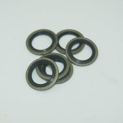 China OEM ODM Welcome Rubber Gasket Seal Rubber Metal Seal Anti Aging for sale