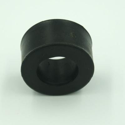 China Customized Mold NBR Rubber Shock Absorber Black For Ships for sale