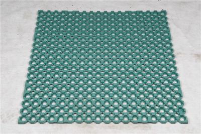 China Piso de goma Mat Oil Resistant Green de la cocina del diseño EPDM del OEM en venta