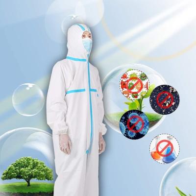 China Hospital Disposable Sterile Non Woven Surgical Gown Medical Clothing SMS/SMMS Material for sale