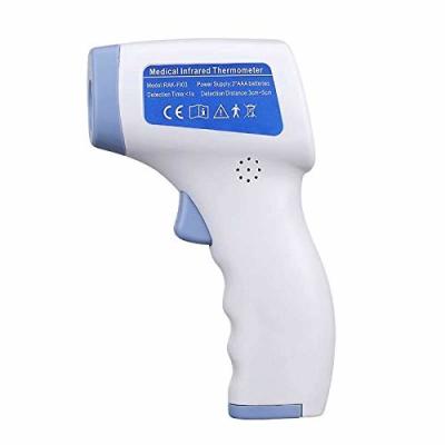 China Non Contact Digital Infrared Forehead Thermometer , Digital Baby Thermometer ABS for sale