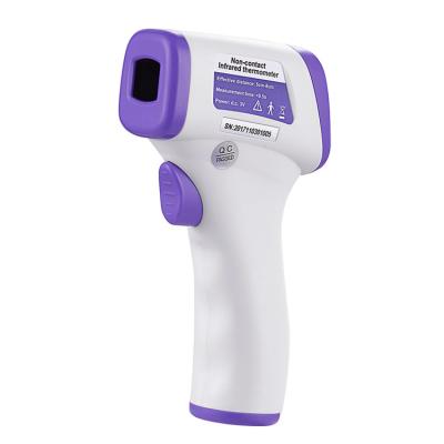China Electronic Digital Infrared Forehead Thermometer , No Touch Infrared Thermometer for sale