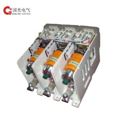 China Heavy Task Low Voltage Vacuum Contactor Metallurgical Petrol Chemical Industrial for sale