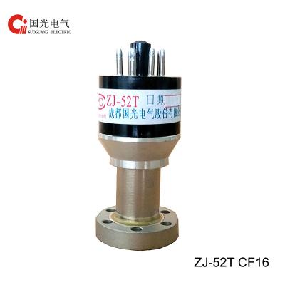 China Electronic Vacuum Gauge Sensor pirani pressure gauge 30mm - 70mm for sale