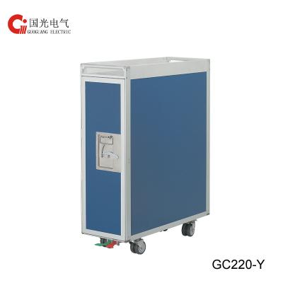 China Service Airplane Food Trolley Thermal Insulation Easy Maintenance for sale