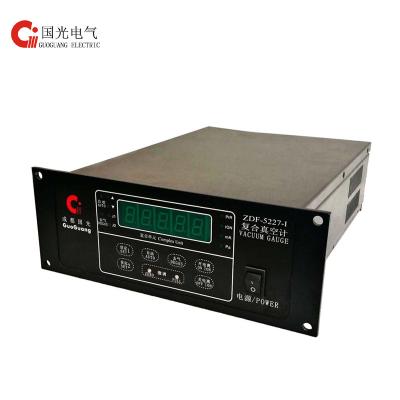 中国 荒く低い真空の熱電対のゲージのコントローラー3A 220VACの長い生命 販売のため